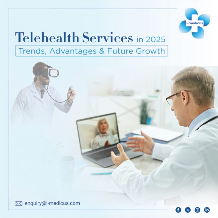 Telehealth Services in 2025 – Trends, Benefits & Future Growth