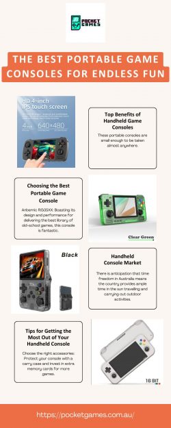 The Best Portable Game Consoles for Endless Fun