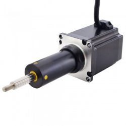 Linear stepper motor