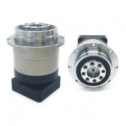 Helical planetary gearbox