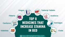 Top 8 Medicines That Increase Stamina On Bed