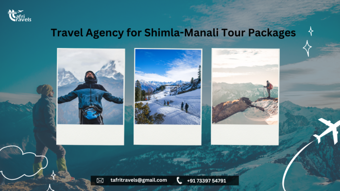 Shimla Kullu Manali Tour Package