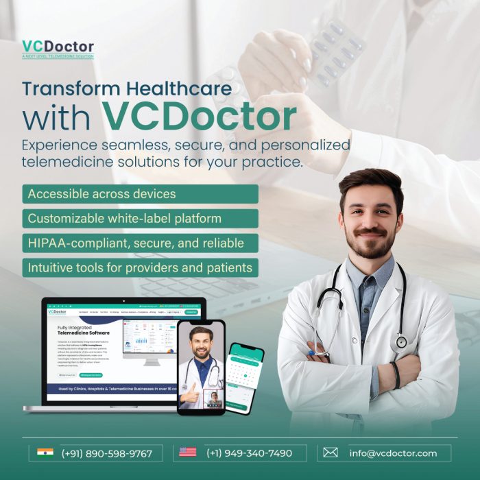 Advanced Telehealth Software for Healthcare Providers | VCDoctor