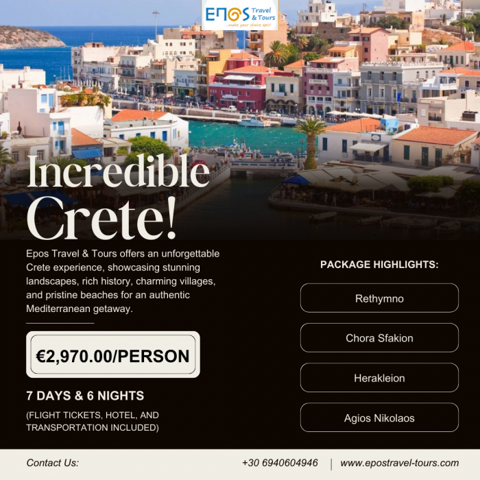 Incredible Crete!