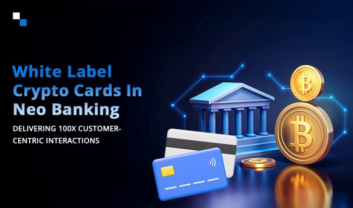 White Label Crypto Cards: 100X Customer-Centric Crypto Banking Experience