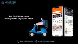 Best Food Delivery App Development Company in Jaipur