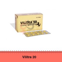 Vilitra 20 mg Helps to Make Love More Passionate