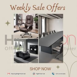 Top Quality Office Furniture in Dubai – Best Prices & Deals