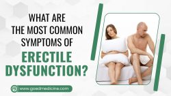 What Are the Most Common Symptoms of Erectile Dysfunction?