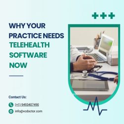 Why Your Practice Needs Telehealth Software Now