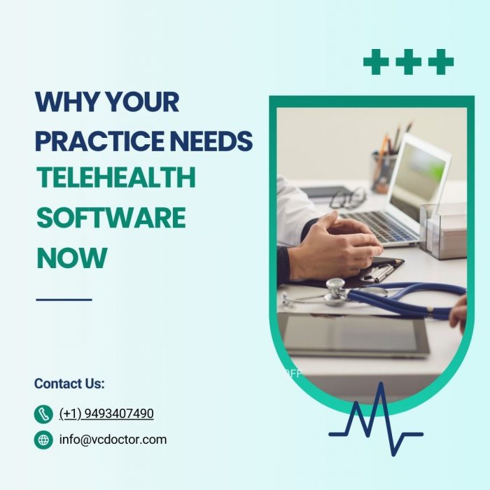 Why Your Practice Needs Telehealth Software Now