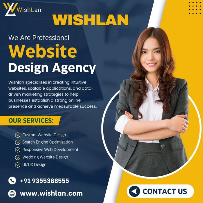 Wishlan: A Creative Web Design Agency
