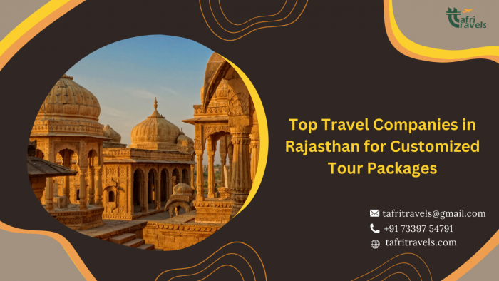 Top Travel Companies in Rajasthan for Customized Tour Packages