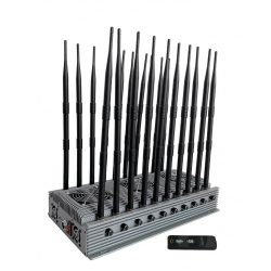 Top quality wireless signal jammer with 20 antennas