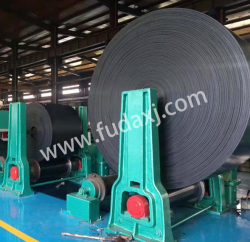 Abrasion resistant energy saving conveyor belts