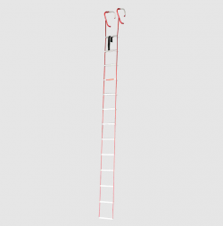 Portable Emergency Escape Rope Ladder