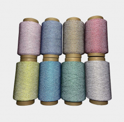 Dual Functionality of Luminous and reflective yarn