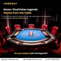 🎰 Seven-Stud Poker Legends: Stories from the Table 🏆