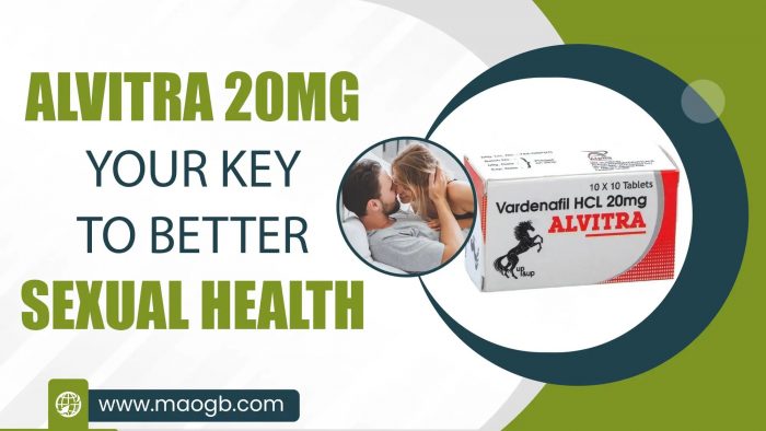 Alvitra 20mg: Your Key to Better Sexual Health