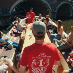 Amsterdam boat tour