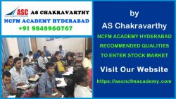 Best Stock Market Trading Training Institute in Hyderabad – Learn Technical Analysis at ASC NCFM ...