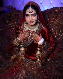 One of the Best Bridal Makeup Artist in Meerut