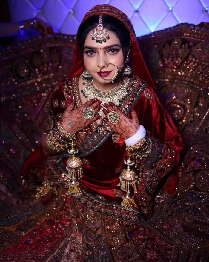 One of the Best Bridal Makeup Artist in Meerut