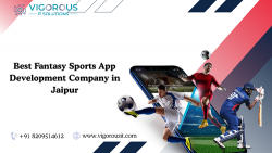 Best Fantasy Sports App Development Company in Jaipur