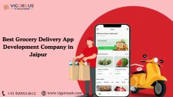 Best Grocery Delivery App Development Company in Jaipur