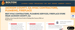 Best HVAC Contractors Plumbing Fireplaces Jackson County GA