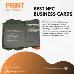 Best NFC Business Cards | Print Promotion