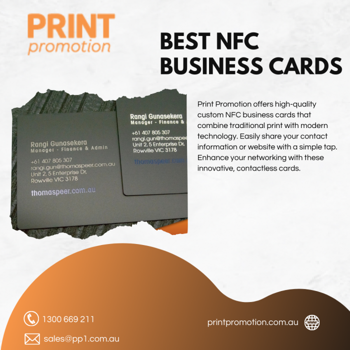 Best NFC Business Cards | Print Promotion
