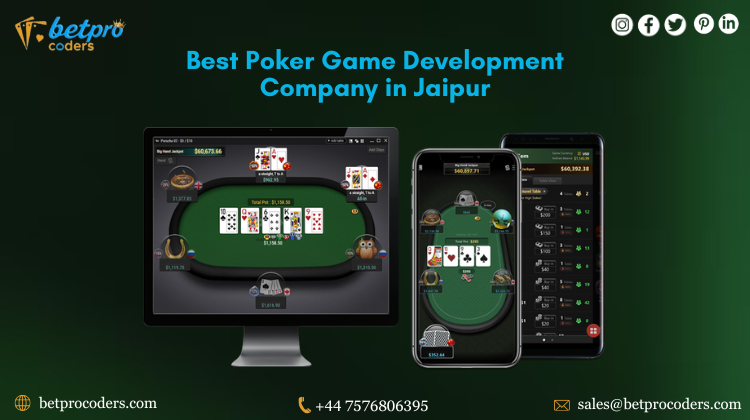 Best Poker Game Development Company in Jaipur