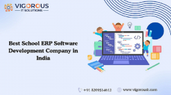 Best School ERP Software Development Company in India