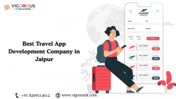 Best Travel App Development Company in Jaipur