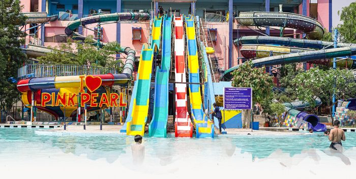 Best Water Park Near Me – Pink Pearl Water Park