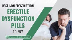 Best Non Prescription Erectile Dysfunction Pills to Buy in 2025