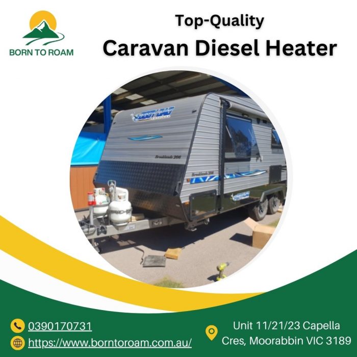 Top-Quality Caravan Diesel Heater – Born To Roam