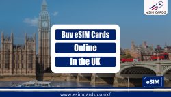 Buy your UK Unlimited Data eSIM and Enjoy Smooth Internet Connection