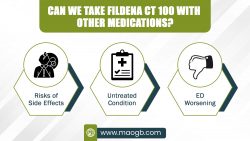 Can We Take Fildena CT 100 With Other Medications?