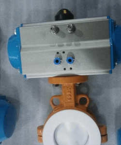 Pneumatic butterfly valve manufacturers