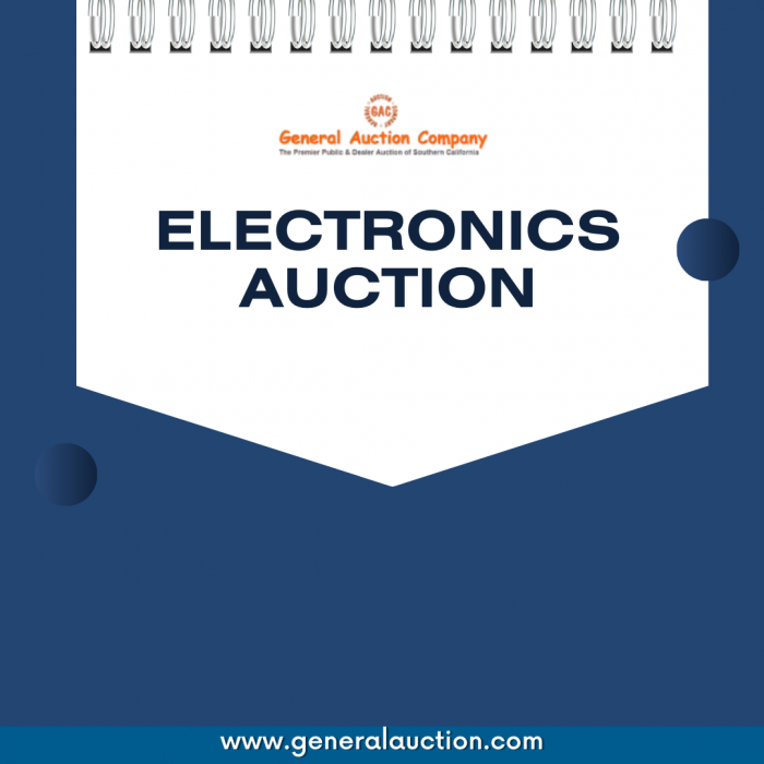 Electronics Auction