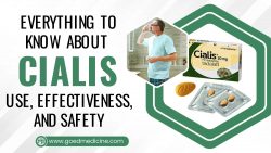 Everything to Know About Cialis: Use, Effectiveness, and Safety