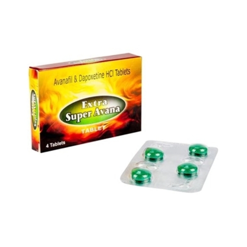 Extra Super Avana | To Achieve Stronger Erection