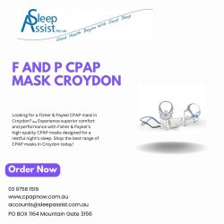 f and p cpap mask croydon