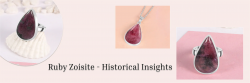 Ruby Zoisite Meaning, History, Healing Properties, Benefits, Uses & Zodiac Association