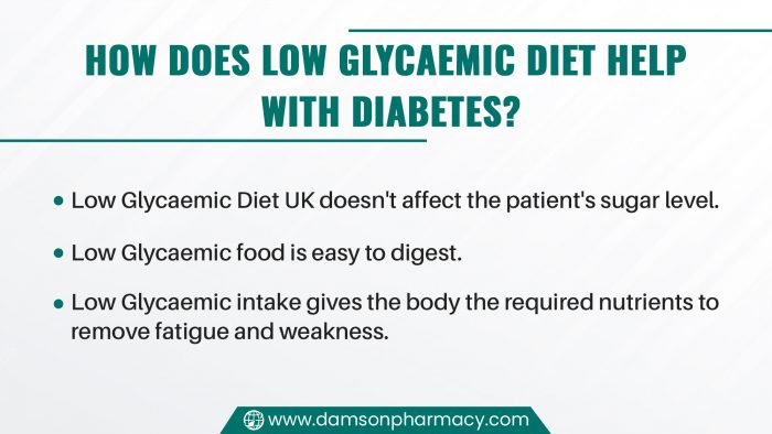 How Does Low Glycaemic Diet Help With Diabetes?