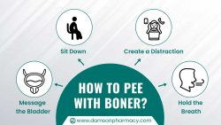 How To Pee With Boner?