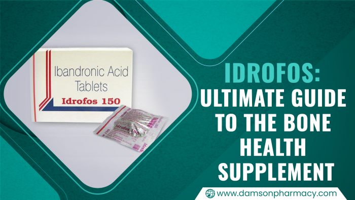 Idrofos: Ultimate Guide To The Bone Health Supplement