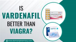 Is Vardenafil Better Than Viagra?